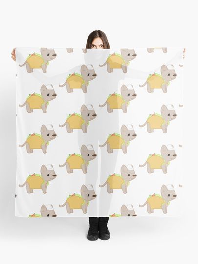 Discover Taco Dog | Scarf