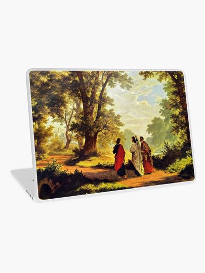 Discover Road To Emmaus | Laptop Skin