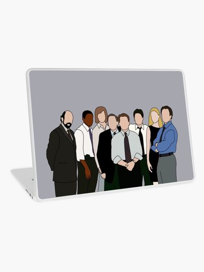 Discover the west wing | Laptop Skin
