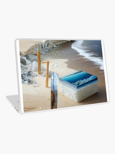 Discover By the water.  | Laptop Skin