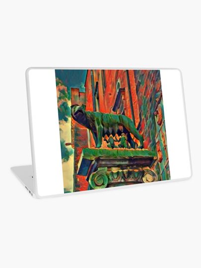 Discover Romulus & Remus | Laptop Skin