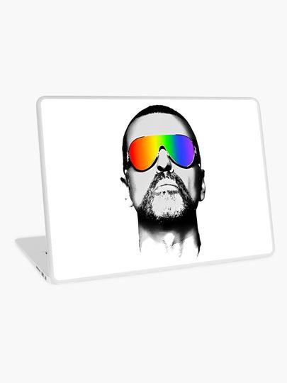 Discover George Michael | Laptop Skin