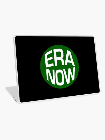 ERA Now - Green Logo | Laptop Skin