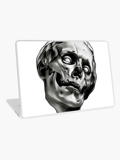 Discover Timeless Gaze | Laptop Skin