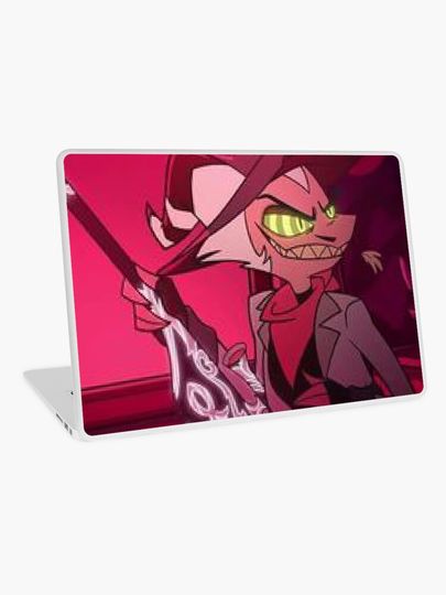 Discover helluva boss striker | Laptop Skin