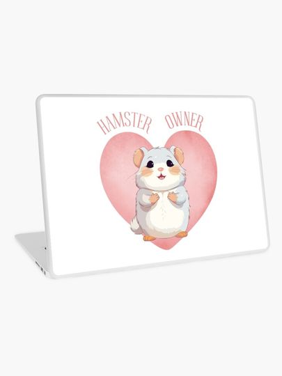 Discover Hamster owner classic | Laptop Skin