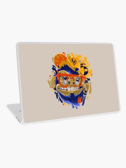 Discover Splashmonkey | Laptop Skin