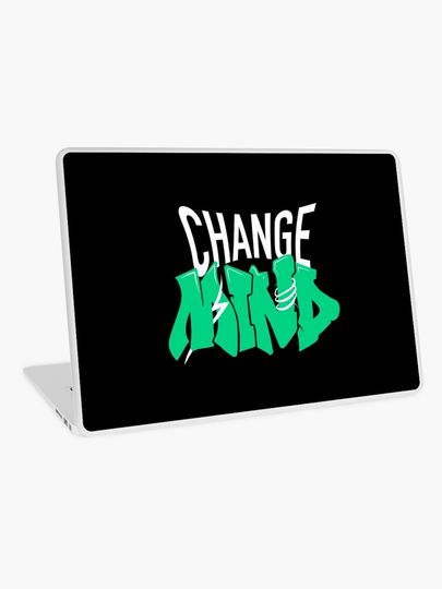 Discover Change Mind | Laptop Skin