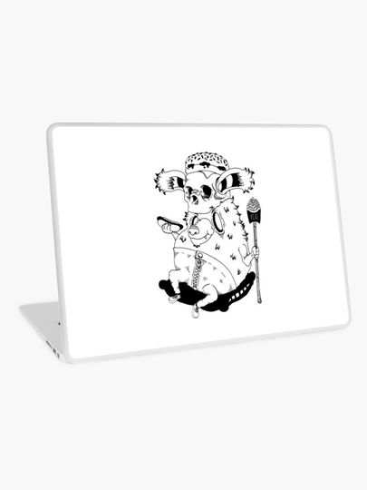 Discover BearKing | Laptop Skin