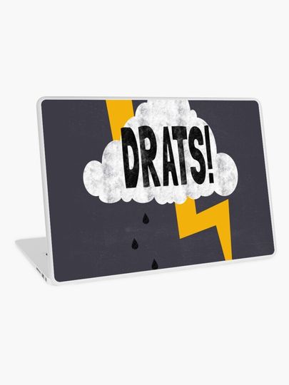 Discover Drats! | Laptop Skin