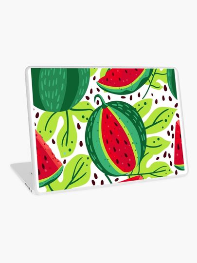 Discover Juicy and sweet watermelon | Laptop Skin