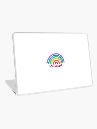 Discover Love is Love Rainbow | Laptop Skin