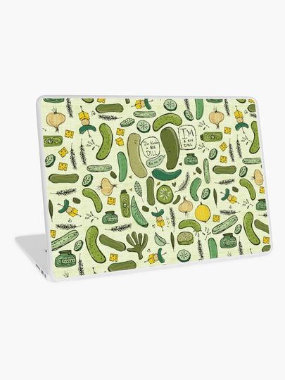 Discover Pickles | Laptop Skin