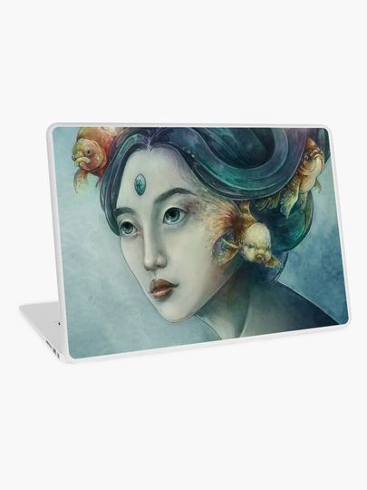 Discover Zodiac Pisces | Laptop Skin