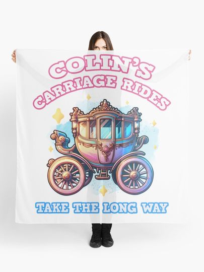 Discover Colin&apos;s Carriage Rides | Scarf
