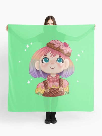 Discover A little icecream | Scarf