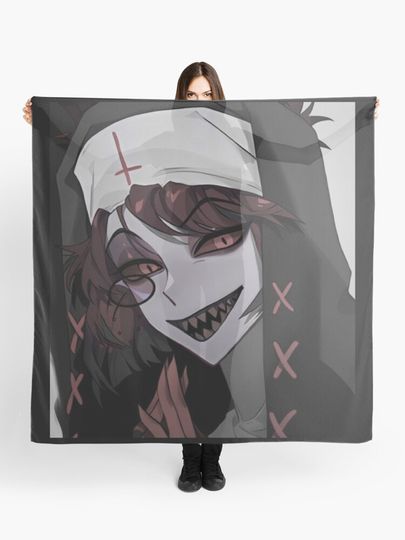 Discover Hazbin hotel Velvet | Scarf