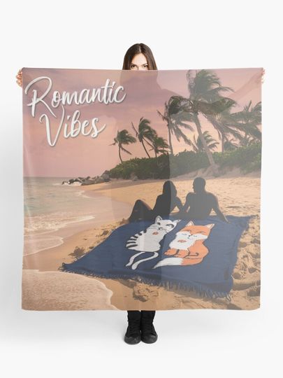 Discover Romantic vibes | Scarf