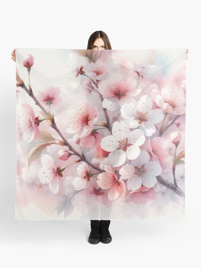 Discover Cherry blossoms | Scarf