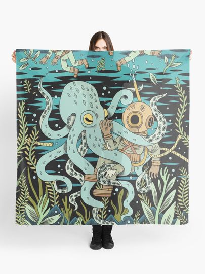 Discover Diver | Scarf