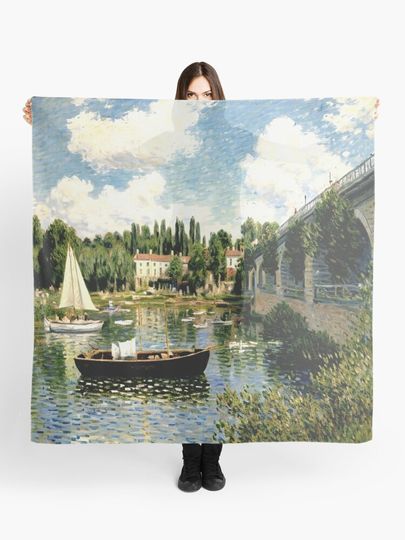 Discover Argenteuil Highway Bridge – Serene Harmony of Nature and Infrastructure | Scarf