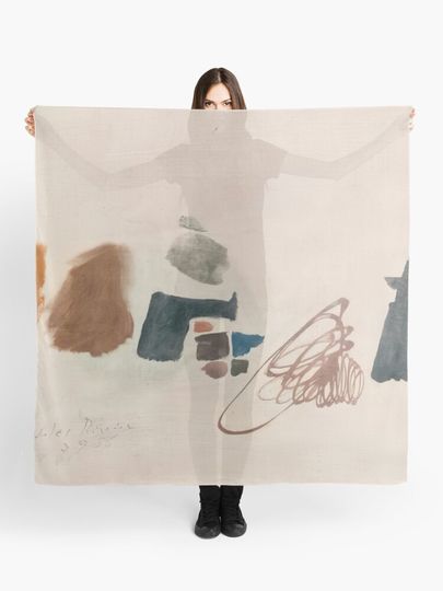 Discover Julius Bissier | Scarf