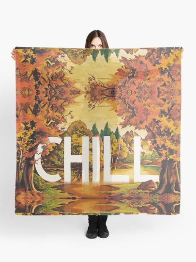 Discover Chill | Scarf