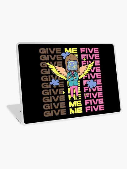 Discover "High Fives and Happy Hearts: Kids&apos; Love in Action" | Laptop Skin