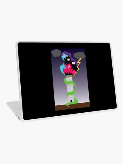 Discover Tower | Laptop Skin