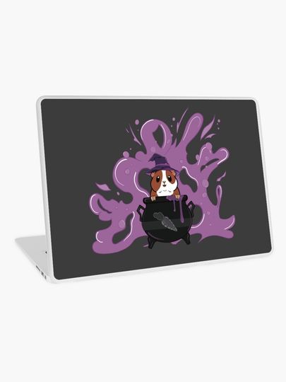 Discover Magical Guinea Pig | Laptop Skin