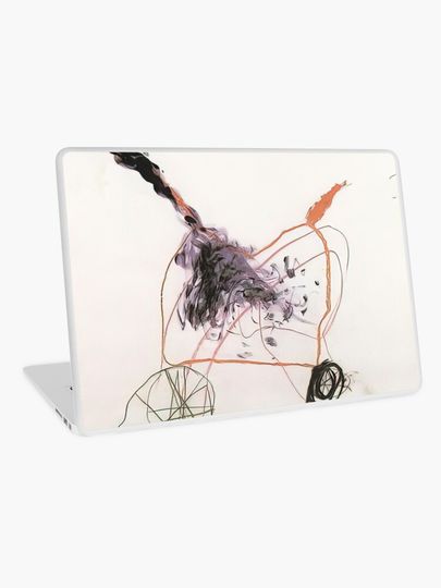 Discover Cy Twombly | Laptop Skin