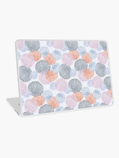 Discover Bruny Island Shells | Laptop Skin