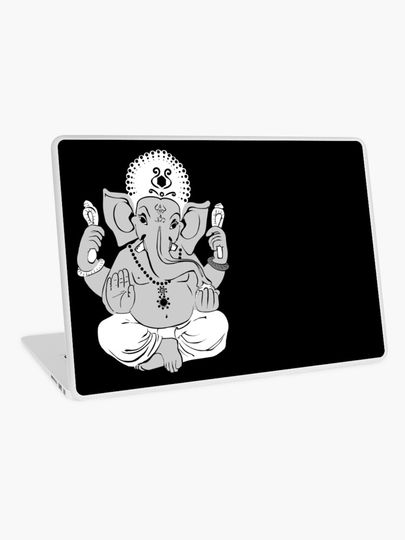 Discover elettroganesha | Laptop Skin