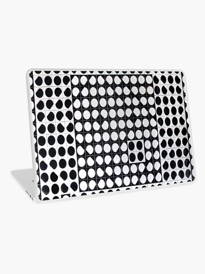 Discover Victor Vasarely | Laptop Skin