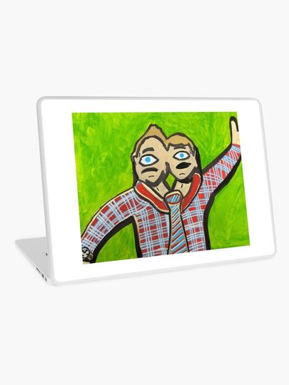 Discover Bipolar | Laptop Skin
