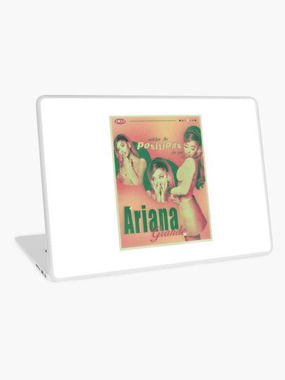Discover Ariana Positions - Watermelon | Laptop Skin
