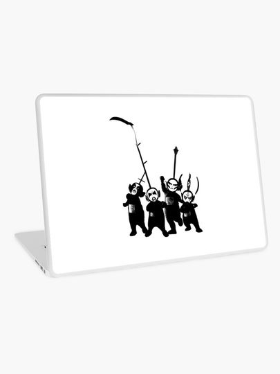 Discover Helletubbies | Laptop Skin