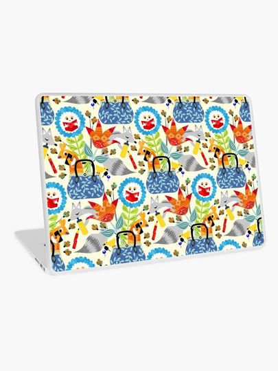 Discover fantasy bag | Laptop Skin