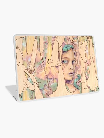 Discover Datura | Laptop Skin