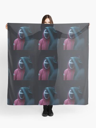 Discover The Squid Cosplay | Scarf