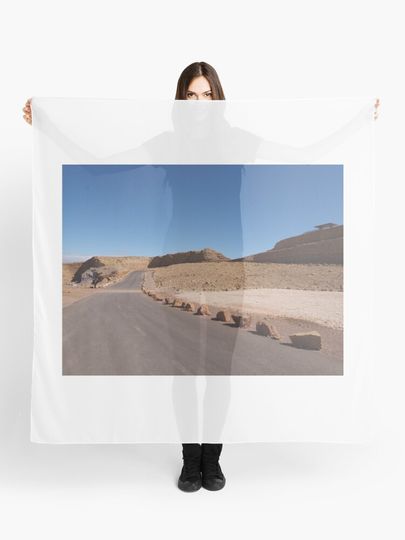 Discover canyon ramon israel | Scarf