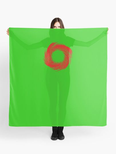 Discover Magic Concentric Circle 03 | Scarf