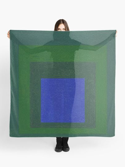 Discover Josef Albers | Scarf