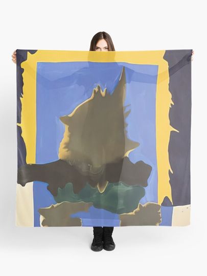 Discover Helen Frankenthaler | Scarf