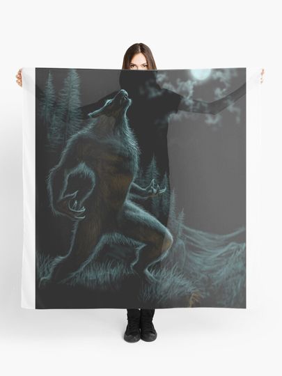 Discover Howl of the Werewolf | Scarf