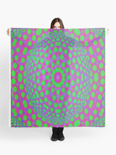 Discover Radiant Illusions | Scarf