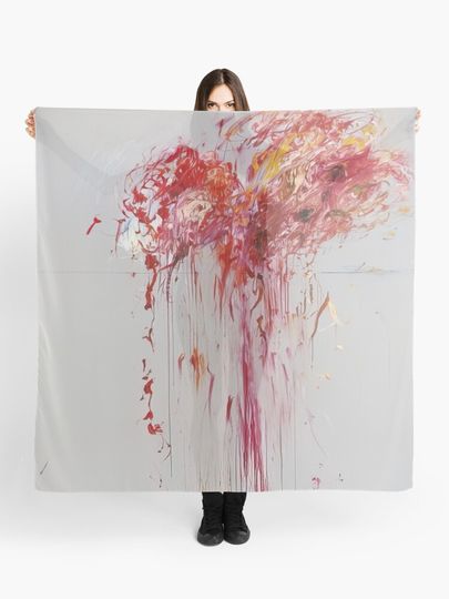 Discover Cy Twombly | Scarf