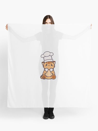 Discover sad cat | Scarf