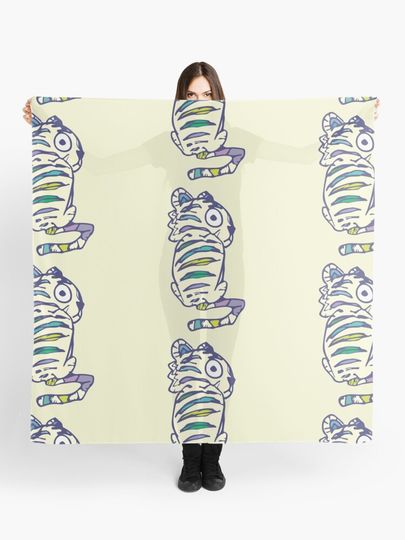 Discover Sulky Flower Tiger | Scarf