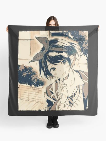 Discover Rent A Girlfriend | Scarf